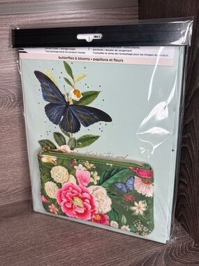 ❤️$15 NWT The Happy Planner Companion Accessories Buterflies & Blooms